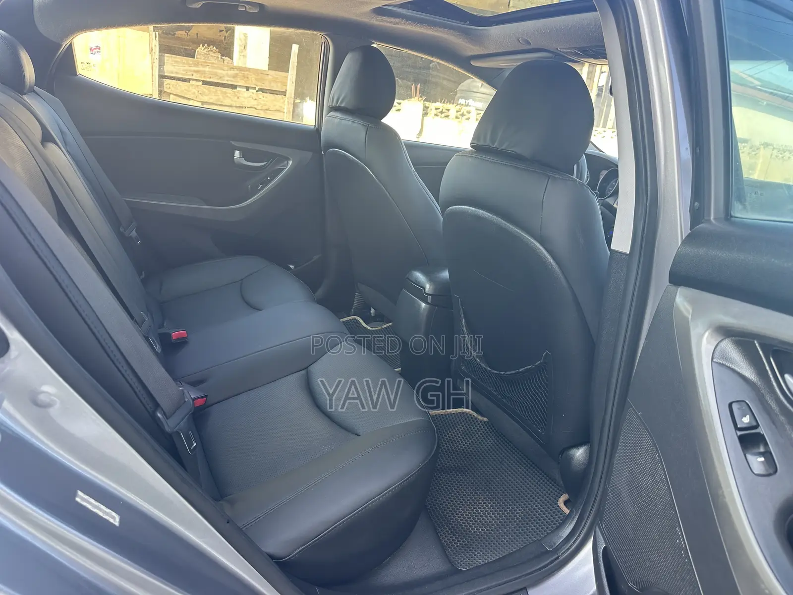 Hyundai Elantra Limited PZEV 4dr Sedan (1.8L 4cyl 6A) 2015 Gray