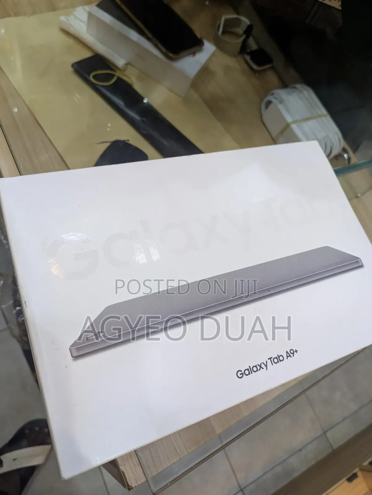 New Samsung Galaxy Tab A9+ 256 GB Gray