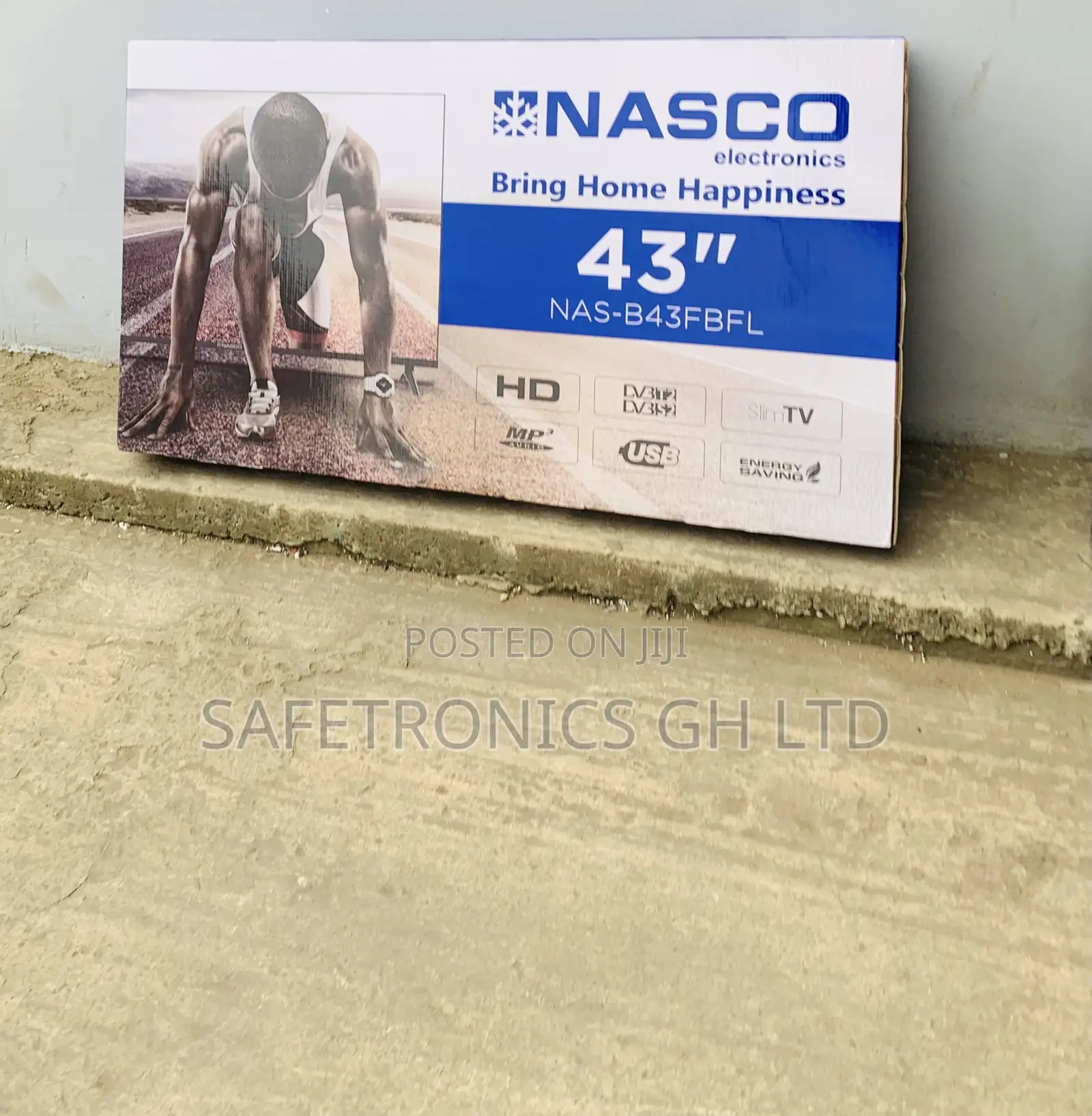 Recommend New Digital Satellite Nasco 43 Inch Full HD Led TV