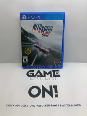Need for Speed Rivals Game Disc