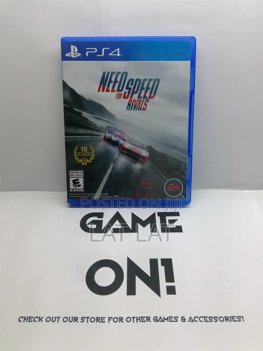 Need for Speed Rivals Game Disc