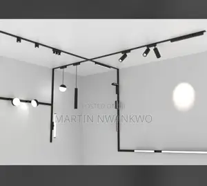 Magnetic Track Light