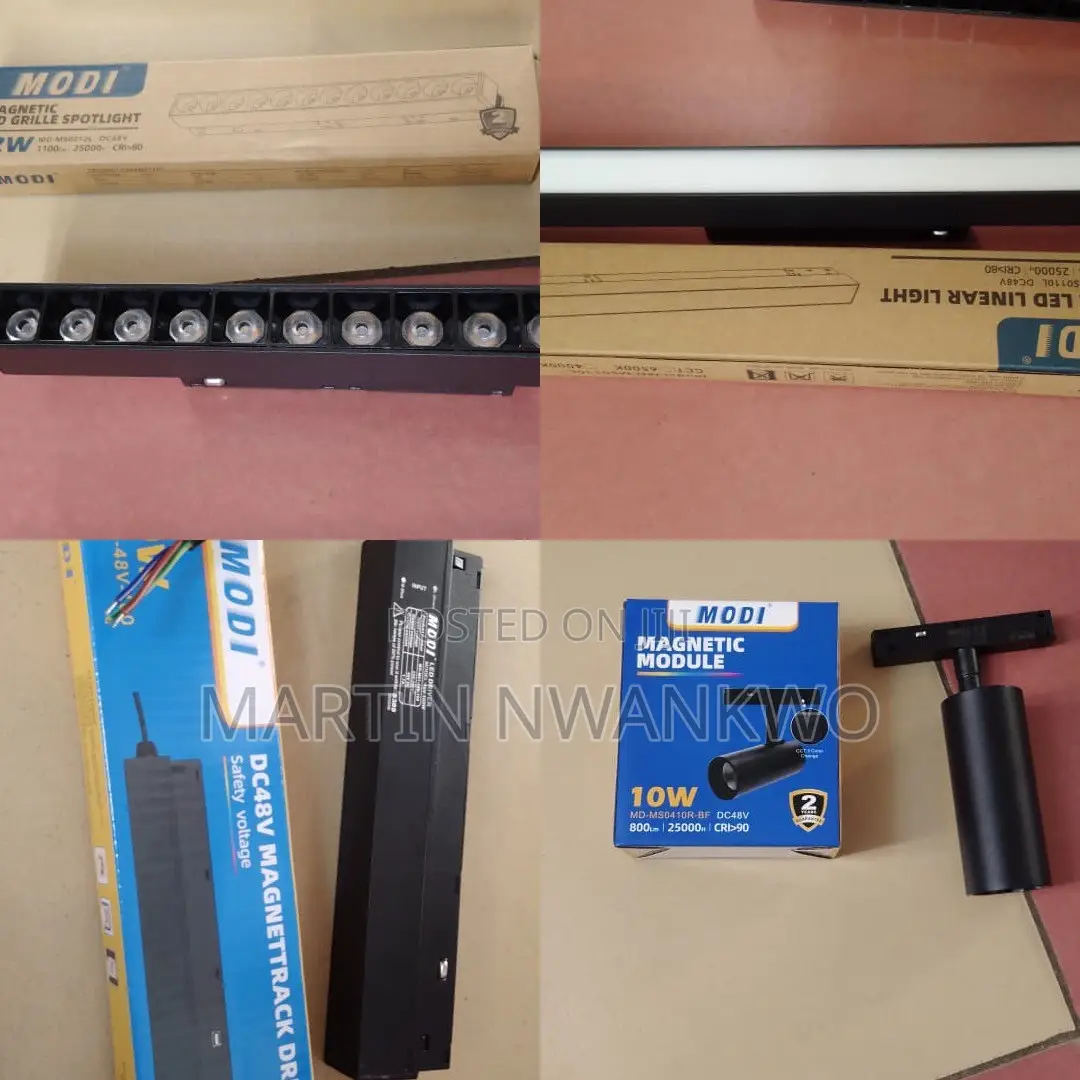 Magnetic Track Light