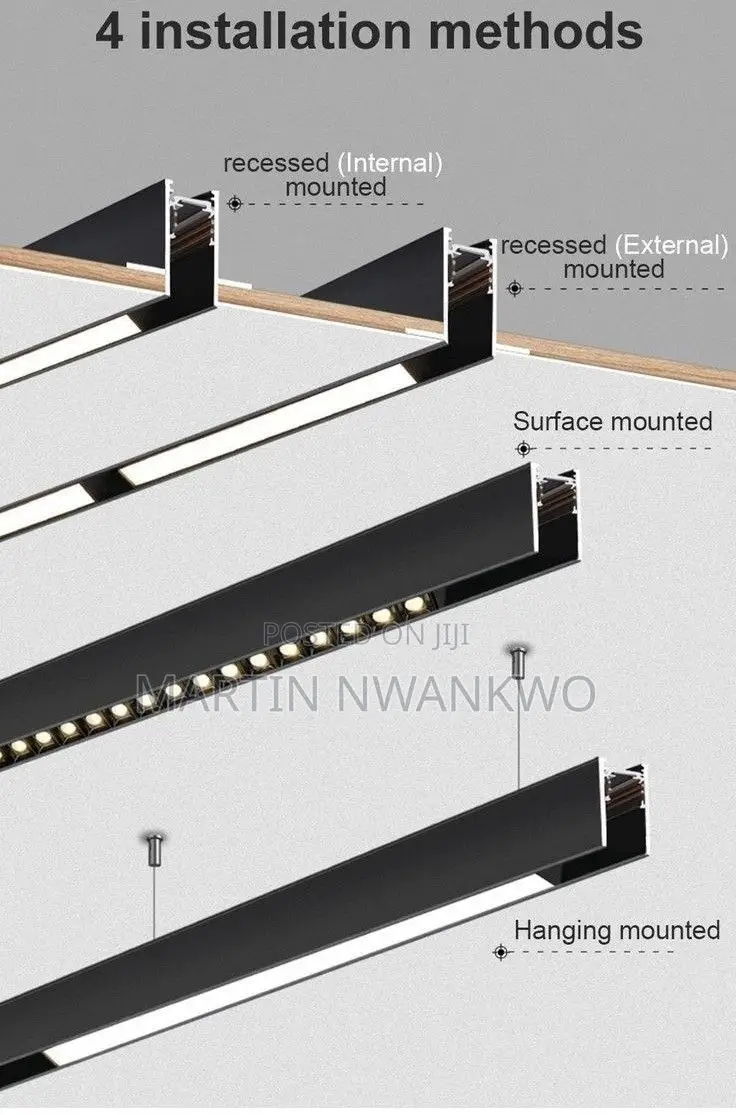 Magnetic Track Light