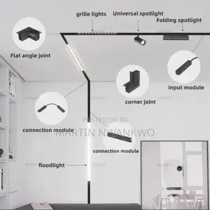 Magnetic Track Light