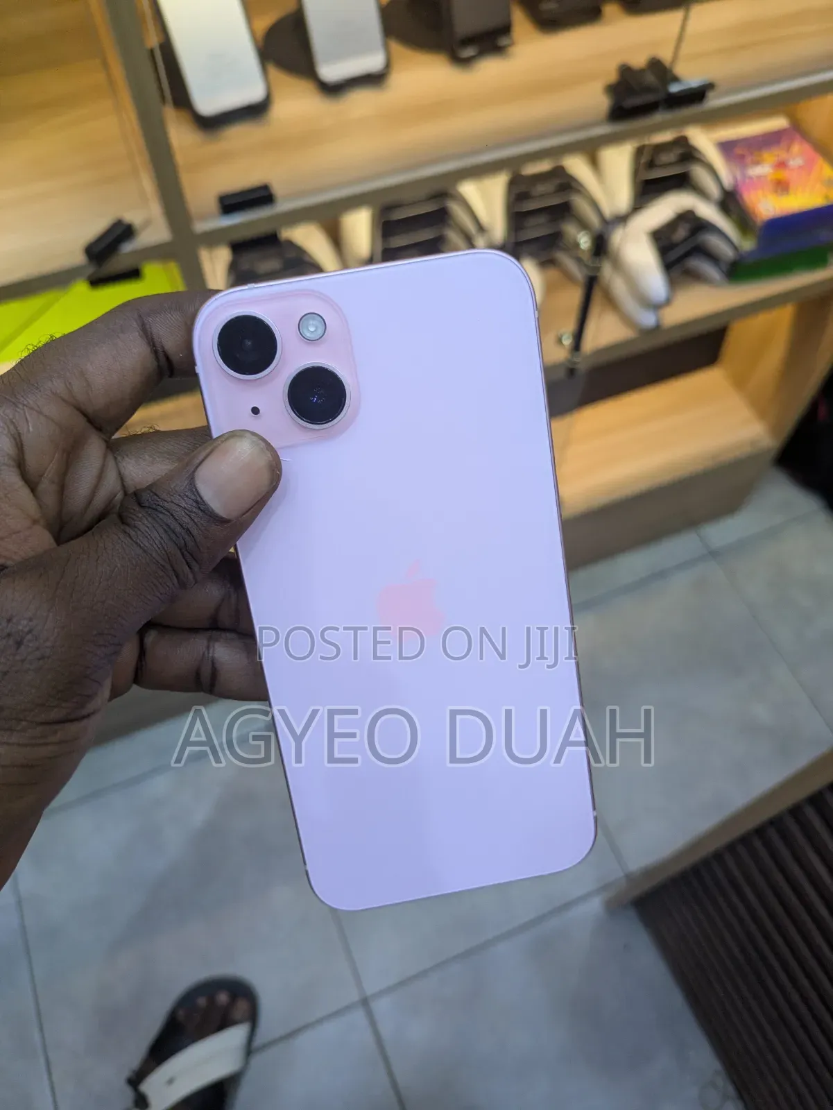 Apple iPhone 15 Plus 128 GB Pink
