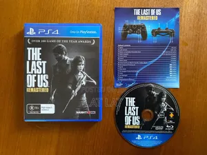 Last of Us Remastered Disc