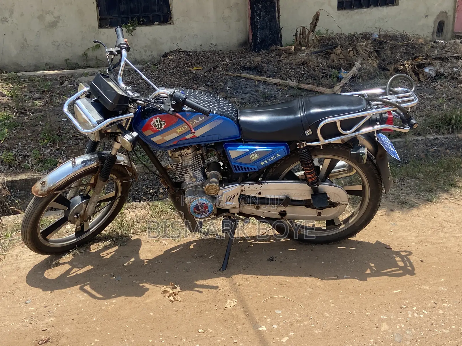 Royal RY125 2020 Blue