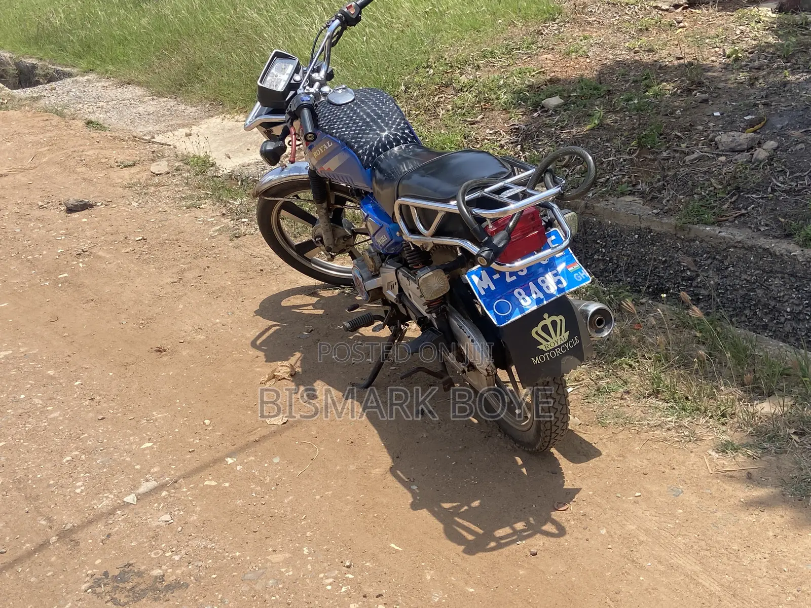 Royal RY125 2020 Blue