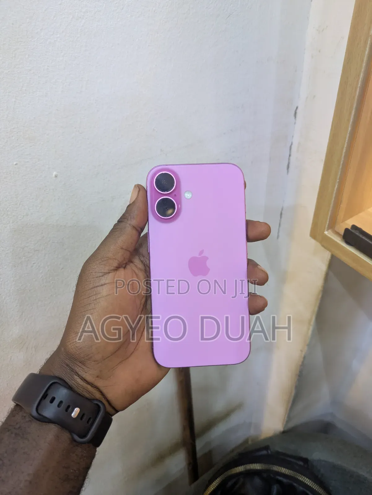Apple iPhone 16 256 GB Pink