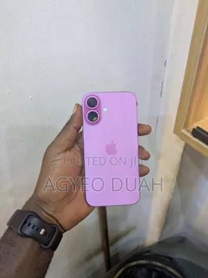 Apple iPhone 16 256 GB Pink