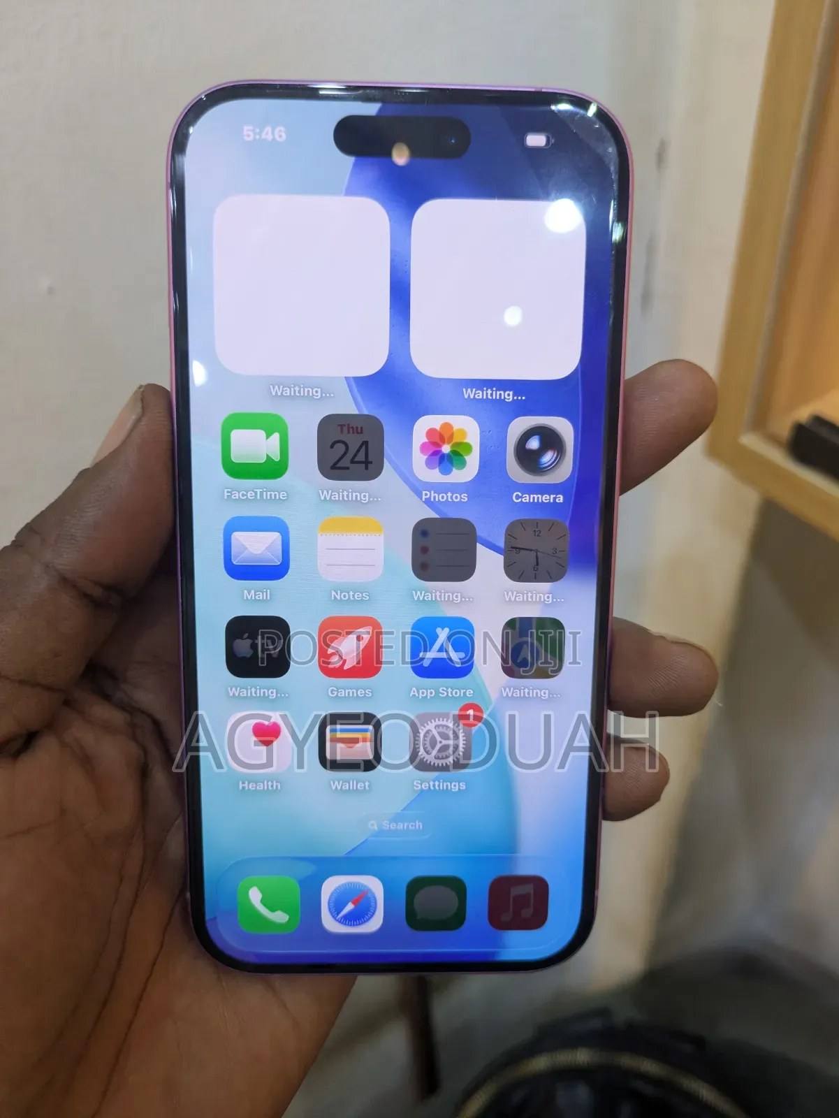 Apple iPhone 16 256 GB Pink