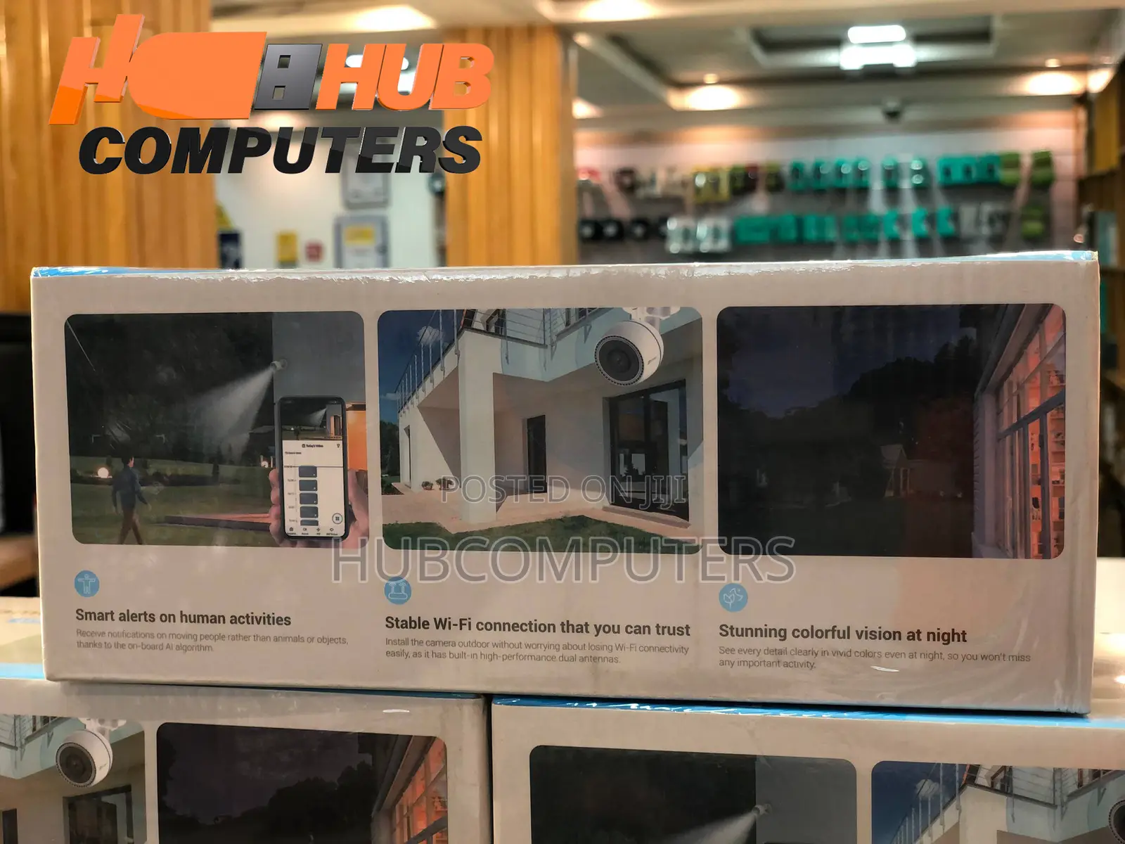 Ezviz H3c Color Smart Home Camera 1080p