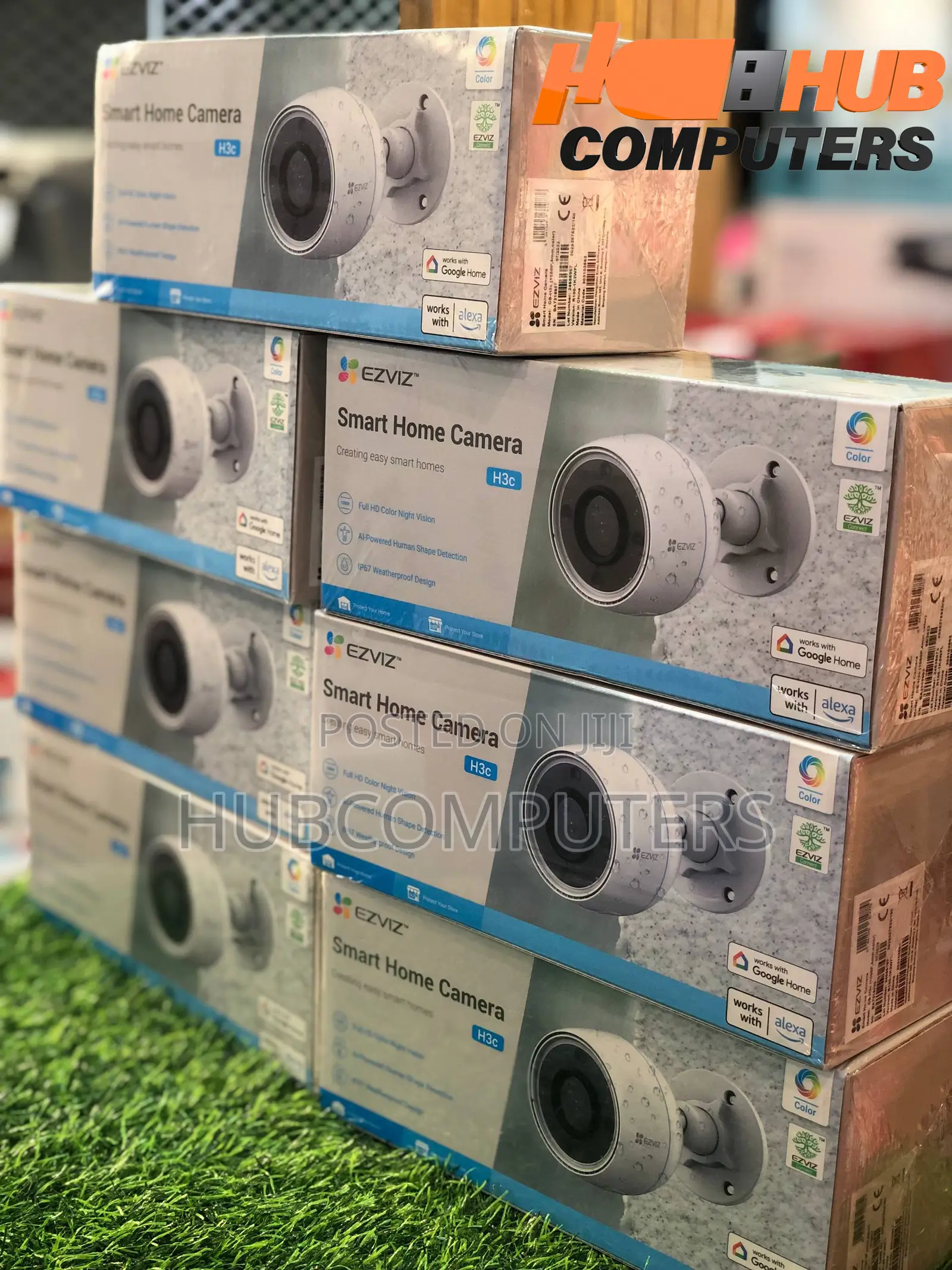 Ezviz H3c Color Smart Home Camera 1080p