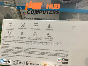 Ezviz H3c Color Smart Home Camera 1080p
