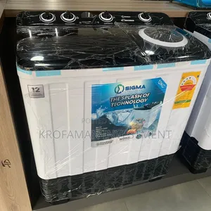 Sigma SWM-Tt100 10kg Twin Tub Semi-Automatic Washing Machine