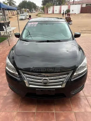 Nissan Sentra SV 4dr Sedan (1.8L 4cyl CVT) 2015 Black