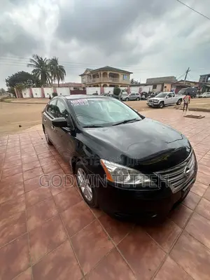 Nissan Sentra SV 4dr Sedan (1.8L 4cyl CVT) 2015 Black