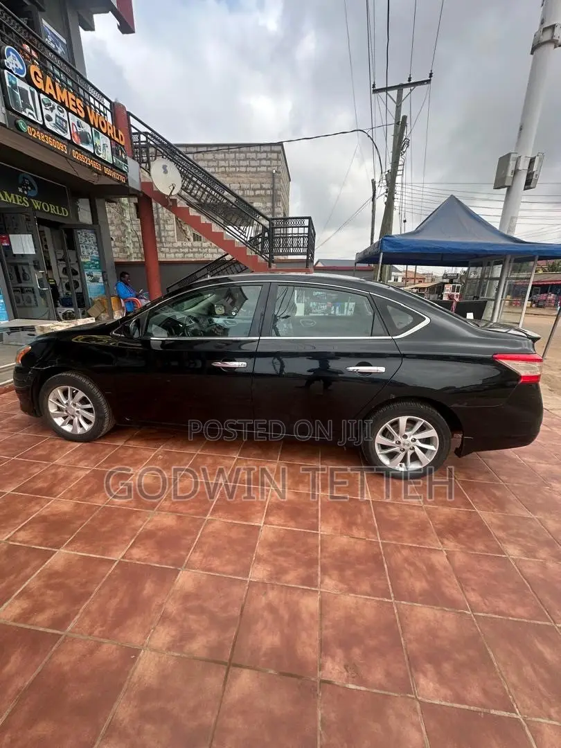 Nissan Sentra SV 4dr Sedan (1.8L 4cyl CVT) 2015 Black
