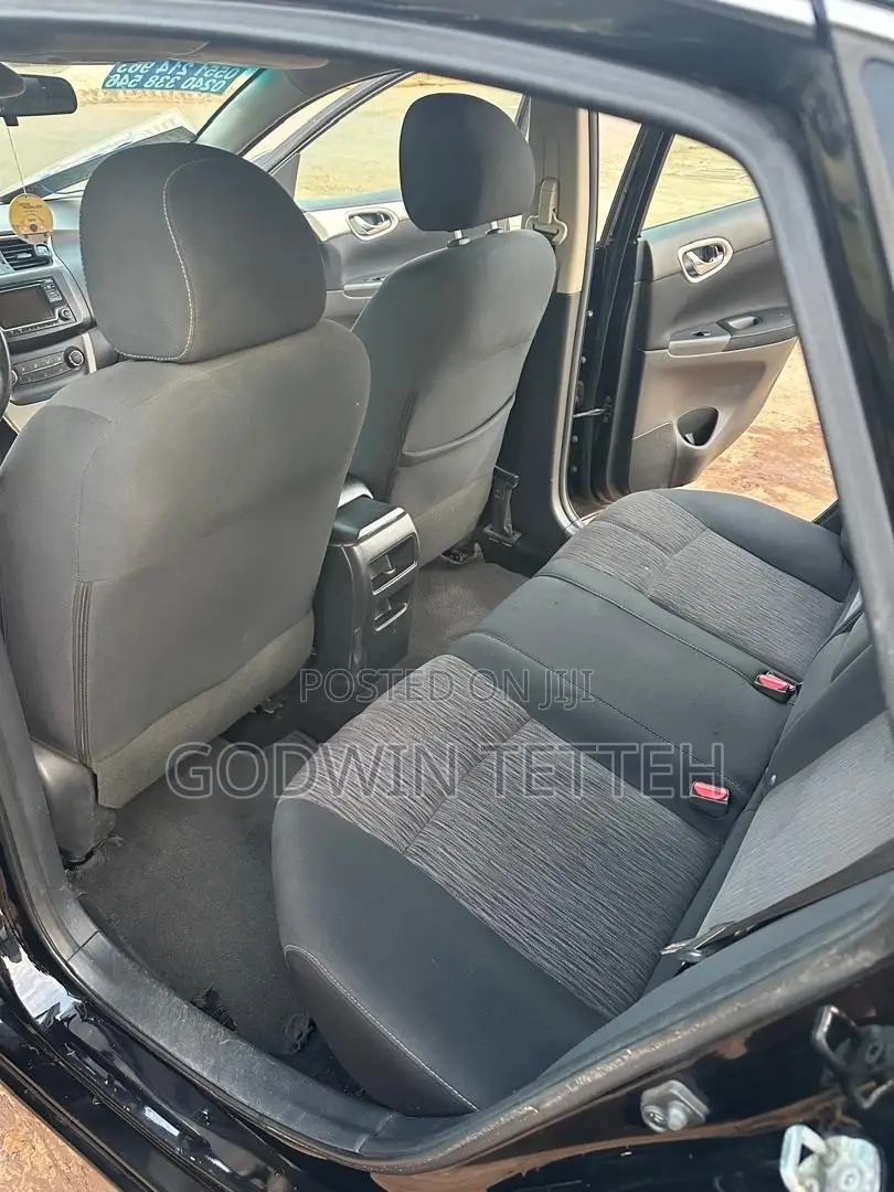Nissan Sentra SV 4dr Sedan (1.8L 4cyl CVT) 2015 Black