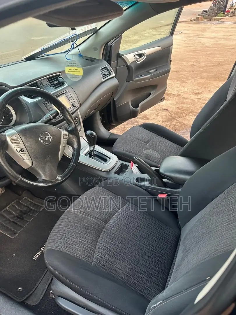 Nissan Sentra SV 4dr Sedan (1.8L 4cyl CVT) 2015 Black