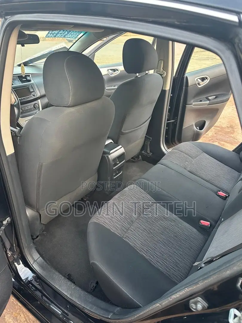Nissan Sentra SV 4dr Sedan (1.8L 4cyl CVT) 2015 Black