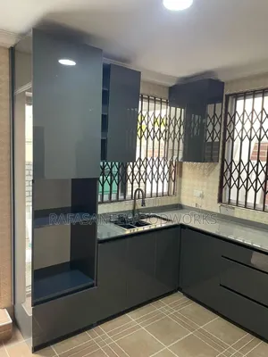 RAF in Kitchen Cabinet With MDF Board and Laminated Plywood
