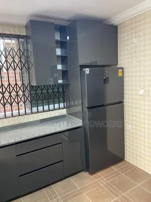 RAF in Kitchen Cabinet With MDF Board and Laminated Plywood