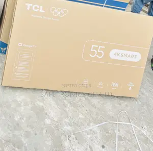Trust Perfect Smart Uhd Android Frameless Led TCL 55 Inch TV