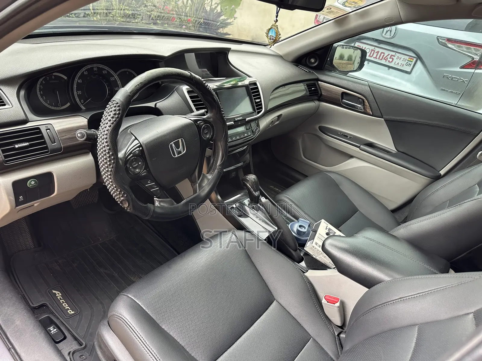 Honda Accord 2016 Gray