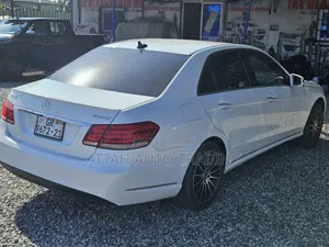 Mercedes-Benz E350 2014 White