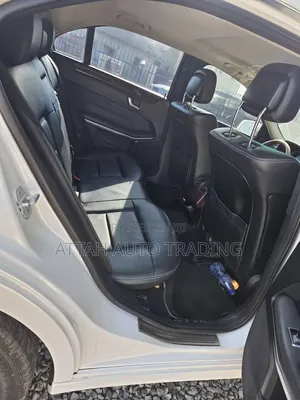 Mercedes-Benz E350 2014 White