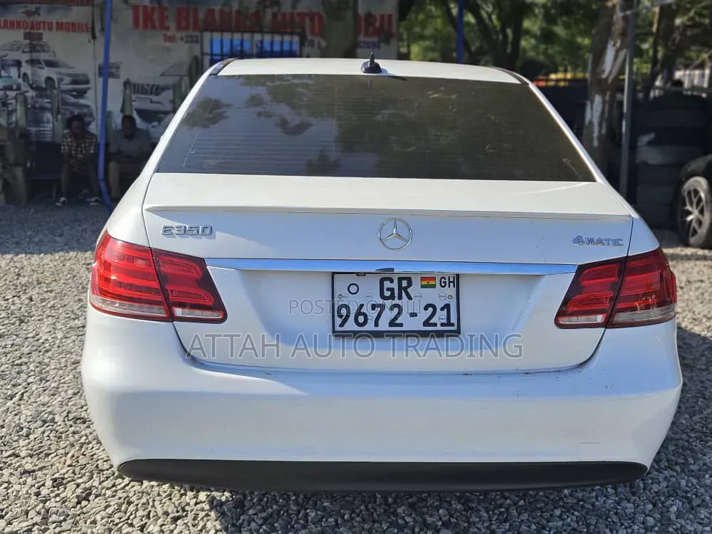 Mercedes-Benz E350 2014 White