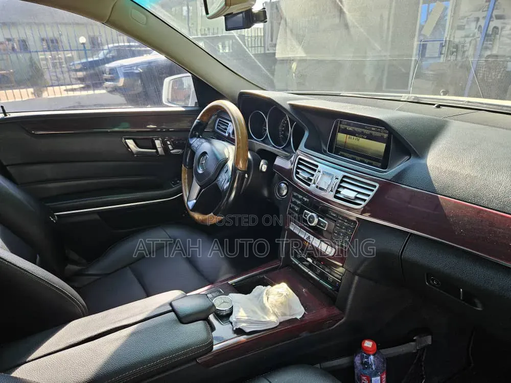 Mercedes-Benz E350 2014 White