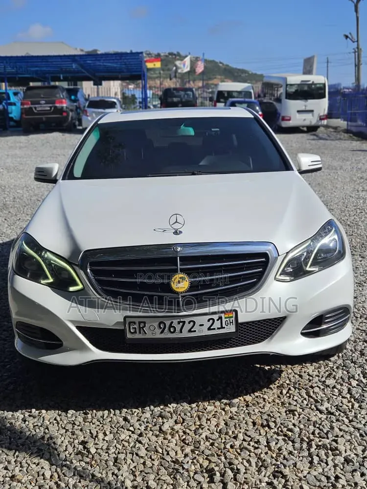 Mercedes-Benz E350 2014 White