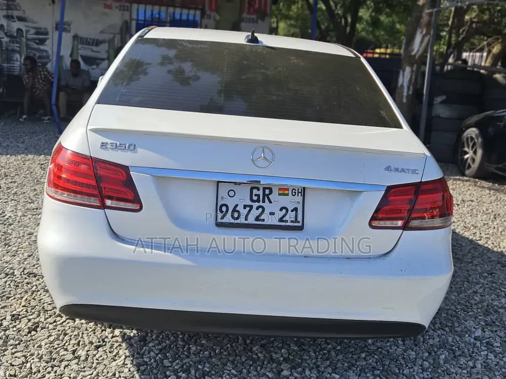 Mercedes-Benz E350 2014 White