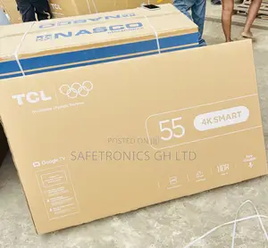 Fabulous Sleek 55 Inch Smart TCL Android Frameless Led TV