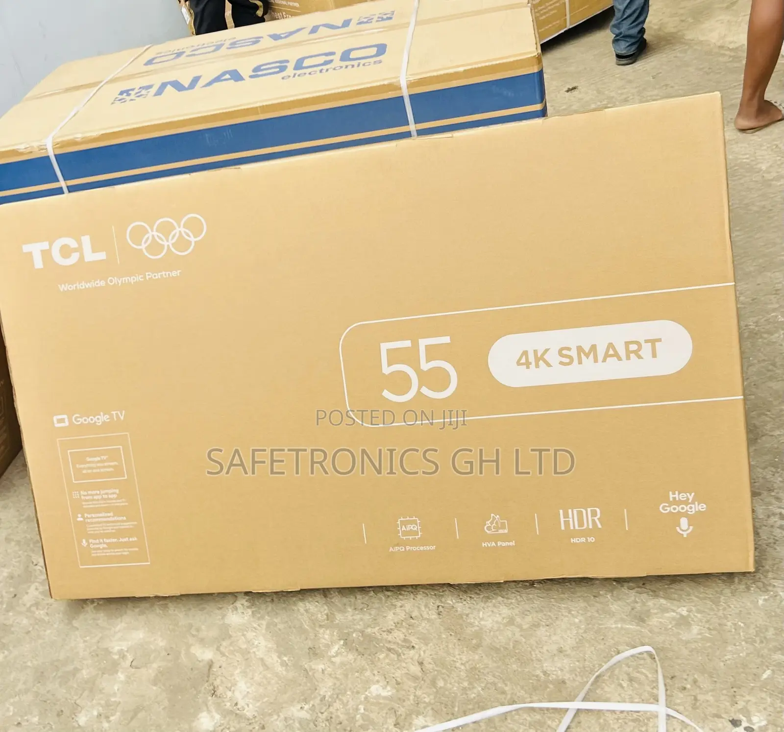 Fabulous Sleek 55 Inch Smart TCL Android Frameless Led TV