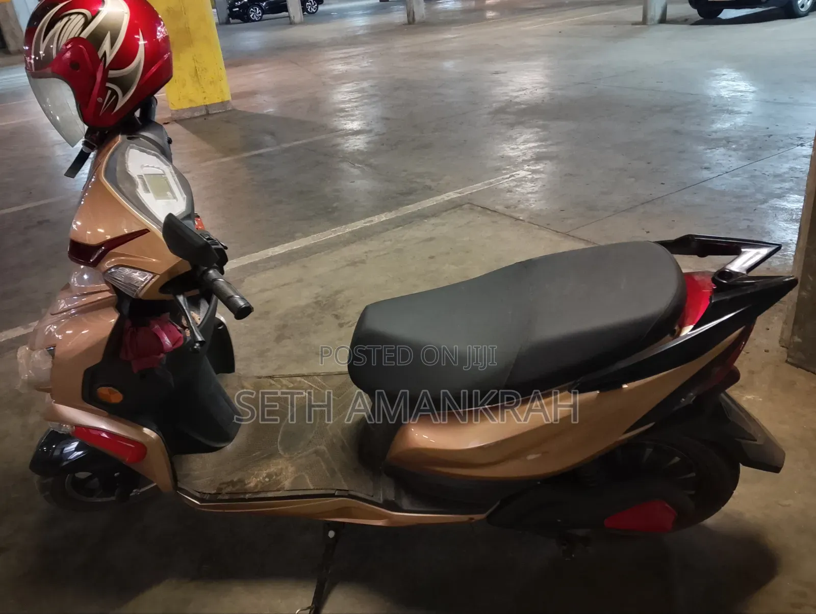Motorcycle 2024 Gold