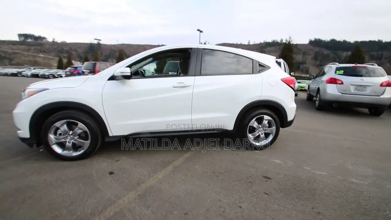 Honda HR-V LX AWD 2017 White