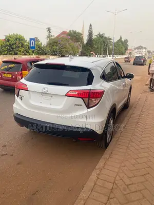 Honda HR-V LX AWD 2017 White