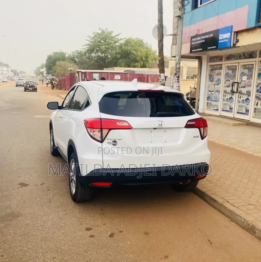 Honda HR-V LX AWD 2017 White