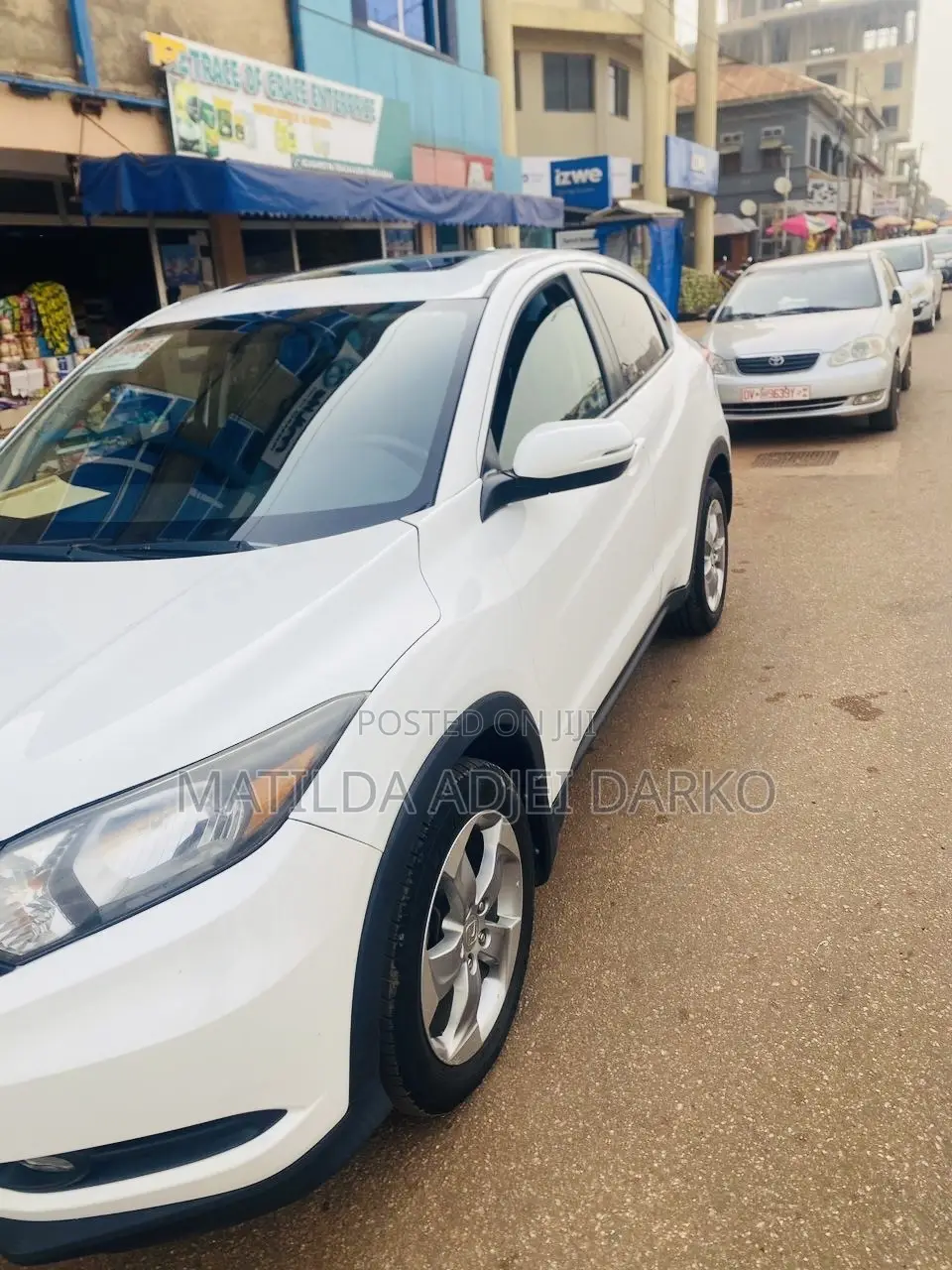 Honda HR-V LX AWD 2017 White