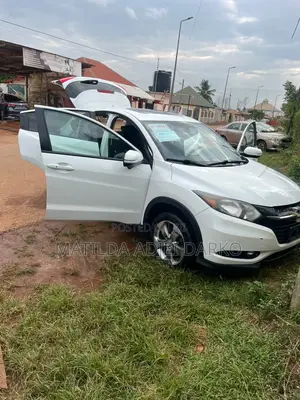 Honda HR-V LX AWD 2017 White