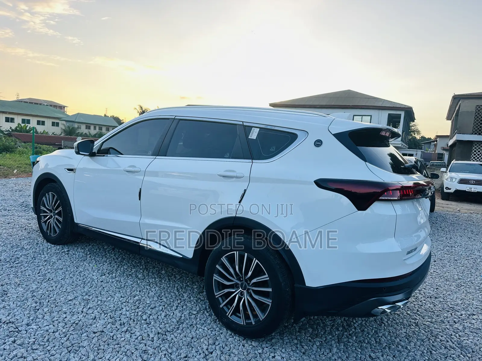 New Jetour X70 2023 White