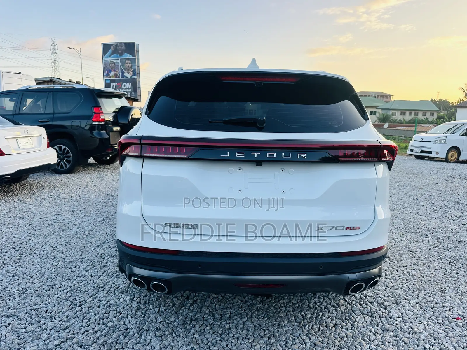 New Jetour X70 2023 White