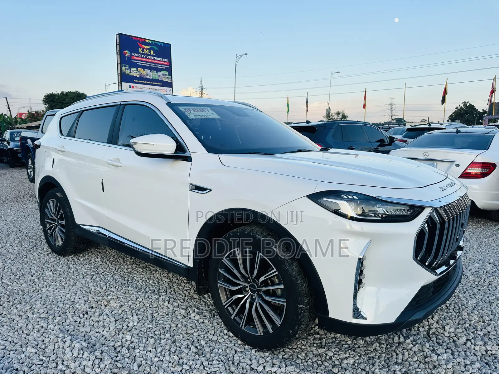 New Jetour X70 2023 White
