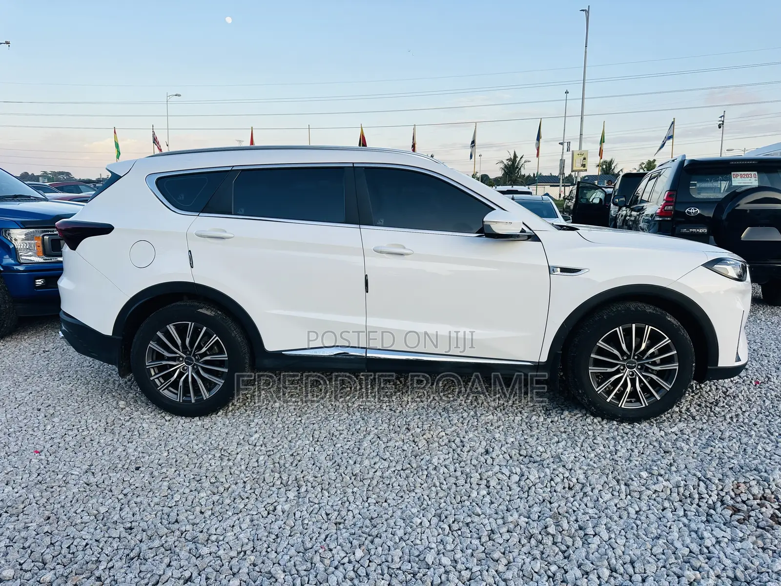 New Jetour X70 2023 White