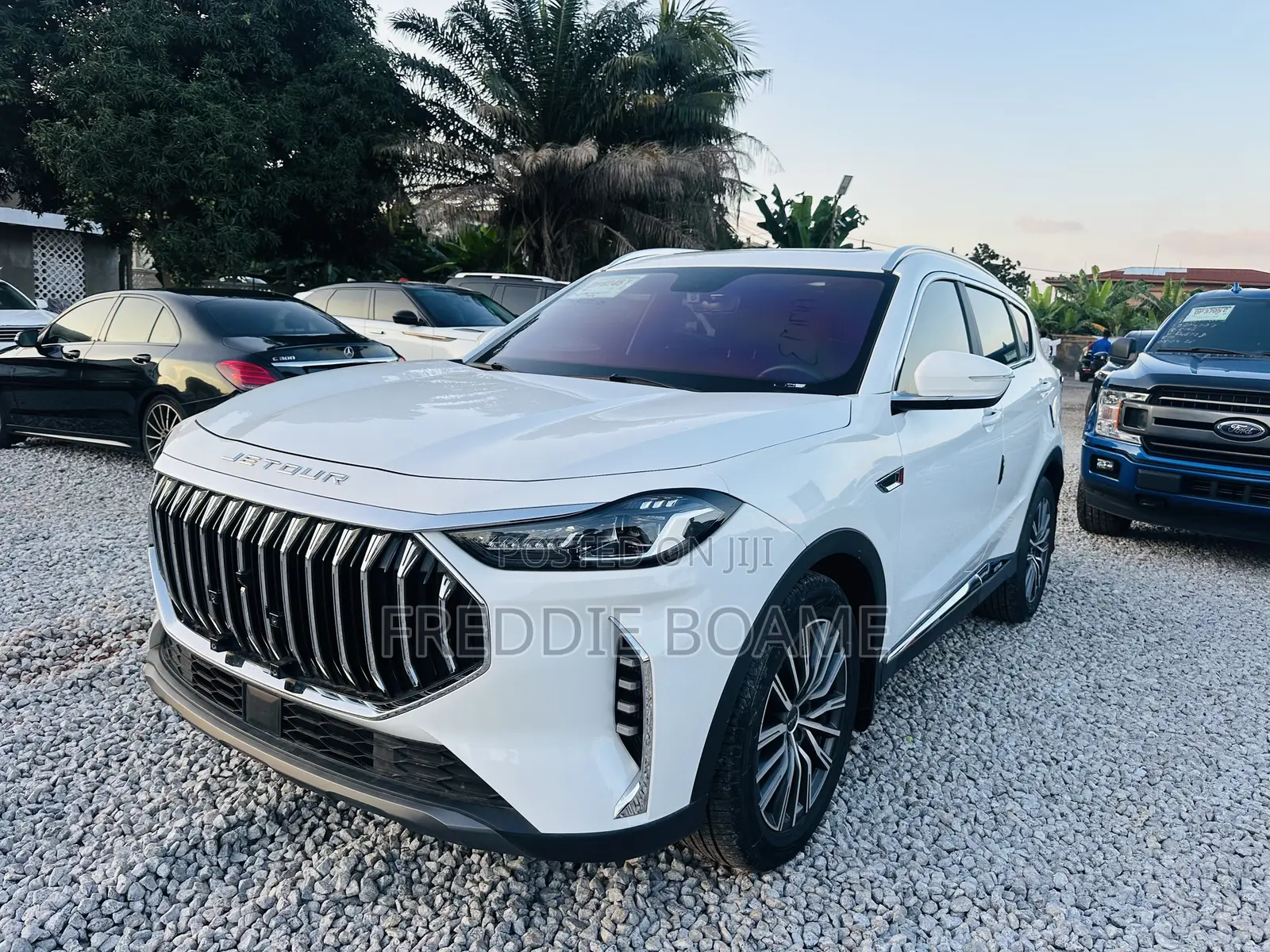 New Jetour X70 2023 White