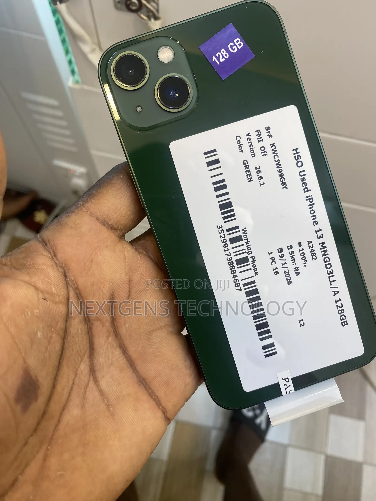 Apple iPhone 13 128 GB Green